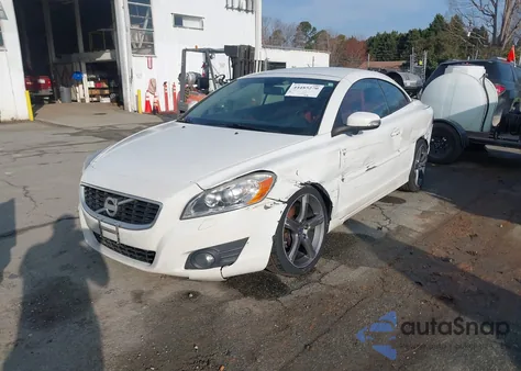 2012 Volvo C70 T5/T5 Platinum/T5 Premier Plus из США, поврежденный, VIN YV1672MC9CJ123150